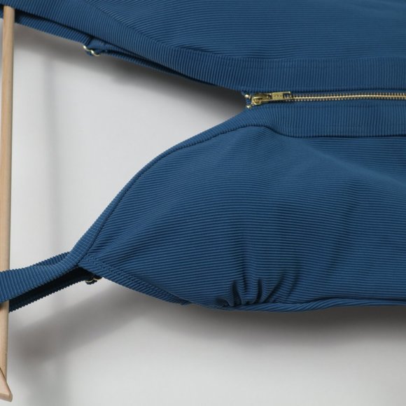 Kona Sol Blue One Piece Bathing Suit size M - Picture 4 of 4